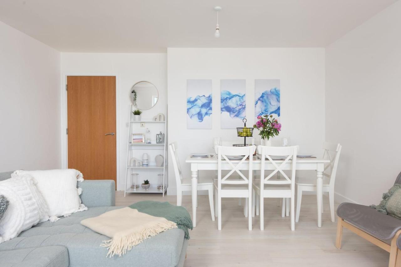 クラントック45 Ocean 1, Newquayアパートメント エクステリア 写真