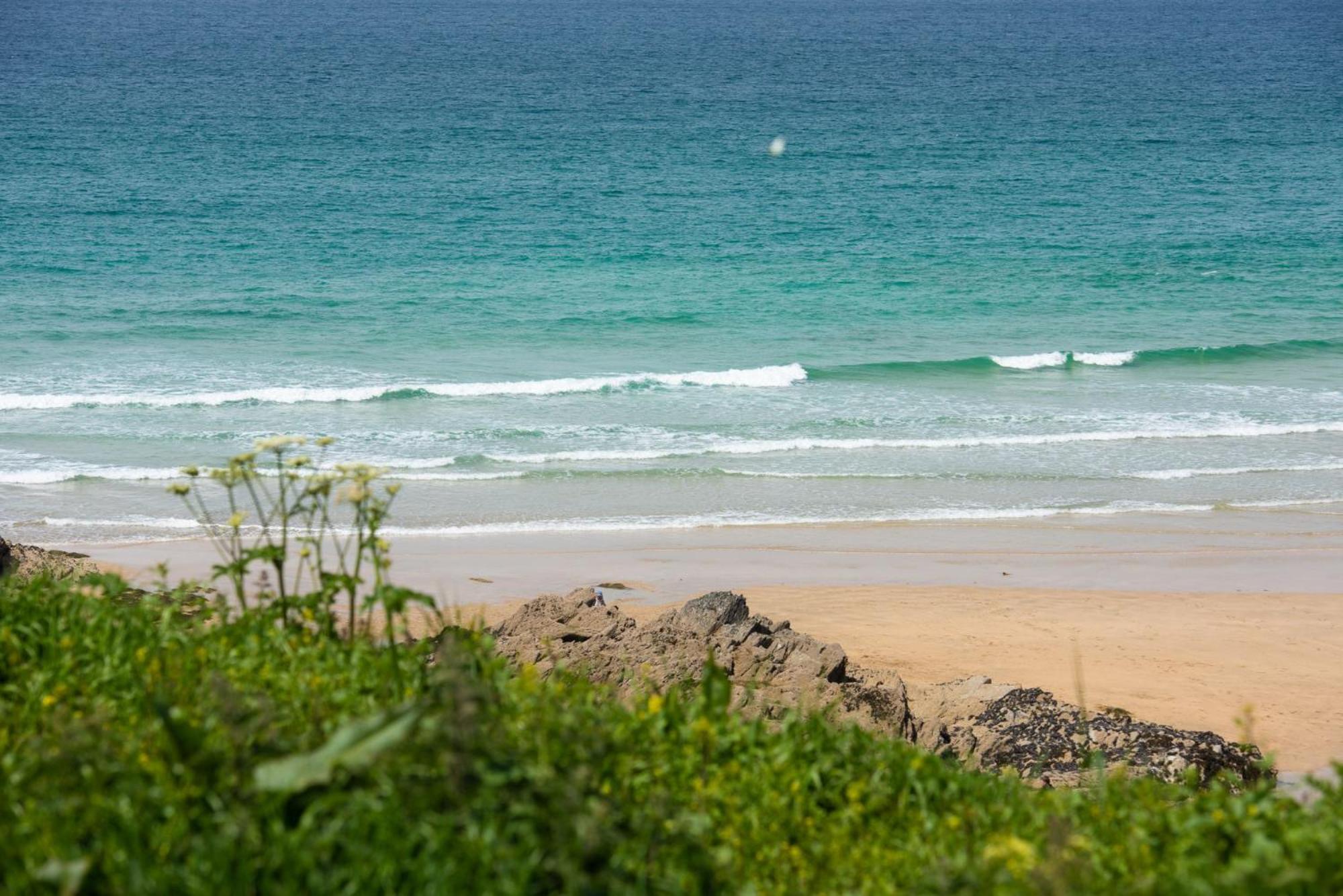 クラントック45 Ocean 1, Newquayアパートメント エクステリア 写真